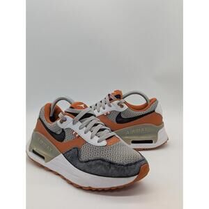 Nike Air Max SYSTM Texas Longhorns Shoes DZ7745-001 Mens Size 8 / Womens 9.5
